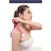 cn herb Double Ball Massage Wheel Asymmetric Wheel Abdominal Fat Pusher Stomach Massager view 3