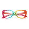Transition Photochromic Bifocal Reading Glasses for Women cat eye computer Anti-fatigue driving reading sunglasses (rainbow, 4, multiplier_x) view 4
