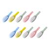 Beavorty 10pcs Hair Brush Comfortable Boy Girl Brush for Scalp Massage Gentle Detangling for Newborns Color Options Soft Bristles for Delicate Hair view 1