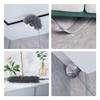 BOOMJOY Microfiber Feather Duster 7PCS, Bendable Dusters with 100 inches Extension Pole for Cleaning High Ceiling, Fan, Blinds, Cobweb, Furniture, Cars view 2