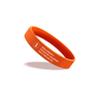 YITUB Personalized Medical ID Bracelet Free Engraving Silicone Alert Bracelet Custom Emergency Bracelets for Men Women (Orange) view 3