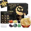 Aovila Scorpio Birthday Gifts for Women - Scorpio Candle Holder Crystals Birthstones Gifts Box Set - Zodiac Gifts Astrology Horoscope Gifts Birthday Gifts for Her Mother Sister Best Friends view 1