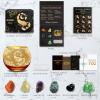 Aovila Scorpio Birthday Gifts for Women - Scorpio Candle Holder Crystals Birthstones Gifts Box Set - Zodiac Gifts Astrology Horoscope Gifts Birthday Gifts for Her Mother Sister Best Friends view 2
