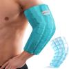 Comfcube Elbow Ice Pack Wrap for Tendonitis & Tennis Elbow, 2 Hours Long Lasting Cold Compression Flexible Ice Pack Sleeve, Pain Relief for Golfers Arm, Arthritis, Injuries view 1