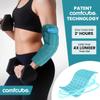 Comfcube Elbow Ice Pack Wrap for Tendonitis & Tennis Elbow, 2 Hours Long Lasting Cold Compression Flexible Ice Pack Sleeve, Pain Relief for Golfers Arm, Arthritis, Injuries view 2