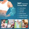 Comfcube Elbow Ice Pack Wrap for Tendonitis & Tennis Elbow, 2 Hours Long Lasting Cold Compression Flexible Ice Pack Sleeve, Pain Relief for Golfers Arm, Arthritis, Injuries view 3