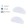Set of 20 Pair Anti Slip Stick On Nose Pads Adhesive Silicone Nosepads for Eye Glasses Sunglasses (19 * 8 * 1.5mm, Clear) view 3