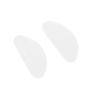 Set of 20 Pair Anti Slip Stick On Nose Pads Adhesive Silicone Nosepads for Eye Glasses Sunglasses (19 * 8 * 1mm, Clear) view 3