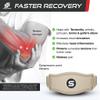 Sleeve Stars Tennis Elbow Brace for Women - Adjustable Tennis Strap, Golfers Elbow Brace for Men, Counterforce for Tennis Elbow for Tendonitis Relief, Fits 9"-23" (Single/Beige) view 2