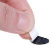 Set of 20 Pair Anti Slip Stick On Nose Pads Adhesive Silicone Nosepads for Eye Glasses Sunglasses (19 * 8 * 1mm, Black) view 4