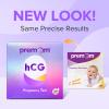 Premom Pregnancy Test Strips - Early Detection Pregnancy Test Kit Powered by Premom Ovulation Predictor APP (50 Count) view 2