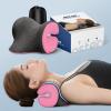 Neck Stretcher with Magnetic Therapy Cover, 2 Modes[Gentle/Strong] Pain Relief Cervical Traction Device, No Smell Neck and Shoulder Relaxer, Chiropractic Pillow for TMJ Headache Spine Alignment view 1