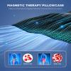 Neck Stretcher with Magnetic Therapy Cover, 2 Modes[Gentle/Strong] Pain Relief Cervical Traction Device, No Smell Neck and Shoulder Relaxer, Chiropractic Pillow for TMJ Headache Spine Alignment view 3