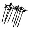 50 Sets Halloween Bat Party Straws Halloween Straws Party Supplies for Drinking view 1