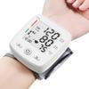 Blood Pressure Monitor Digital Wrist BP Machine Automatic BP Cuff with 2 Users 180 Memory Voice Large LCD Display Adjustable Cuff USB Charging Carrying Case view 1