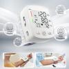 Blood Pressure Monitor Digital Wrist BP Machine Automatic BP Cuff with 2 Users 180 Memory Voice Large LCD Display Adjustable Cuff USB Charging Carrying Case view 2
