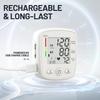 Blood Pressure Monitor Digital Wrist BP Machine Automatic BP Cuff with 2 Users 180 Memory Voice Large LCD Display Adjustable Cuff USB Charging Carrying Case view 4