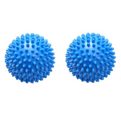 2 Compound Free Washing Assistants Reusable Washing Machine Washing Machine Dry Ball Fabric Softener Reduces Drying Time and Saves Energy Suitable for Washing Machine Clothes Drying