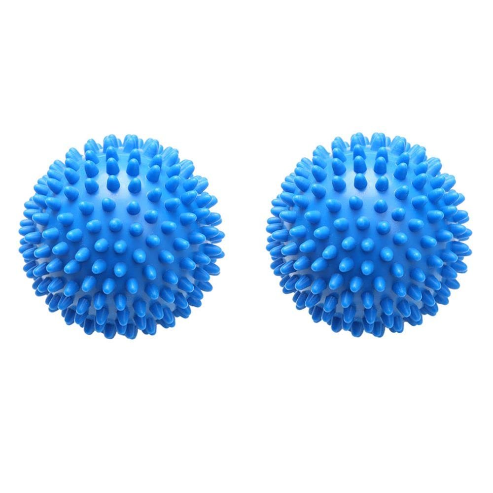 2 Compound Free Washing Assistants Reusable Washing Machine Washing Machine Dry Ball Fabric Softener Reduces Drying Time and Saves Energy Suitable for Washing Machine Clothes Drying
