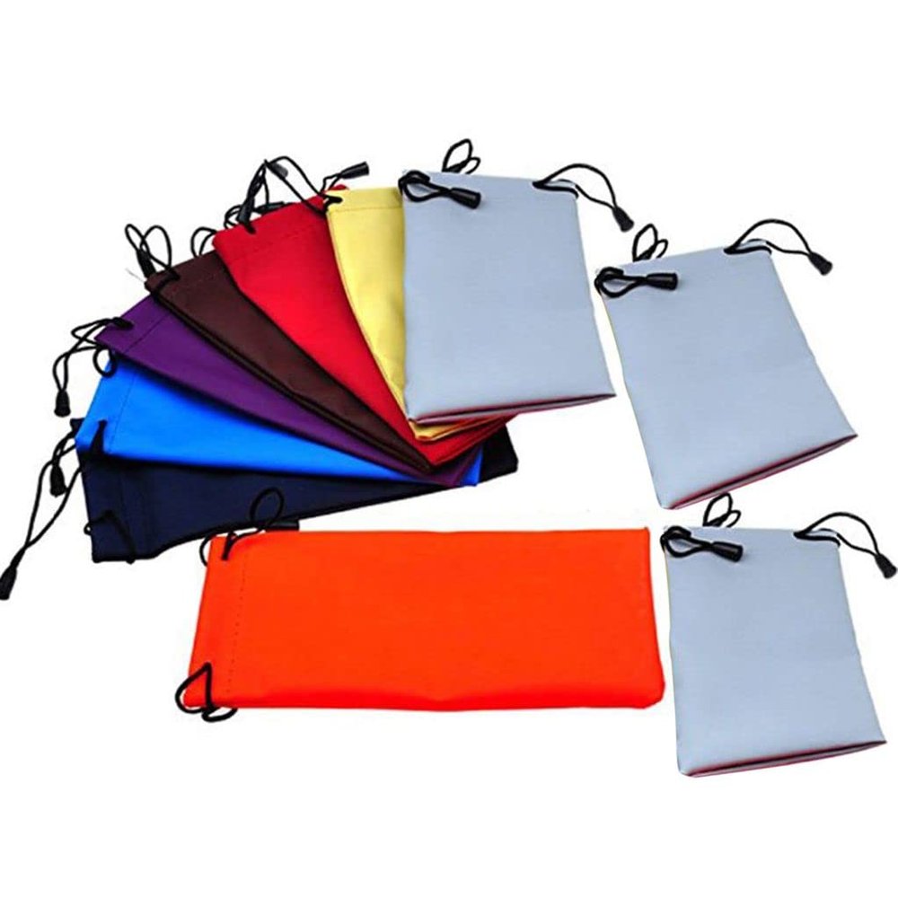 10 Pack Gift Bag Drawstring Jewelry Bag Candy Bag Wedding Gift Suitable for Gift Giving Party Gift Packaging Holiday Gift Packaging Wedding Gift Packaging Bundle Pocket Dirt-Proof Bundle Pocket