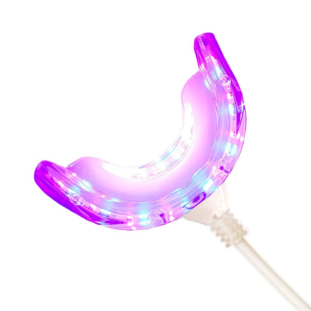 Red and Blue Light for Gums Gum Health & Gum Care Red + Blue Teeth Whitening Light 32 LEDs Starlite Smile