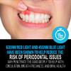 Red and Blue Light for Gums  Gum Health & Gum Care  Red + Blue Teeth Whitening Light  32 LEDs  Starlite Smile view 2