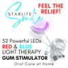 Red and Blue Light for Gums  Gum Health & Gum Care  Red + Blue Teeth Whitening Light  32 LEDs  Starlite Smile view 4