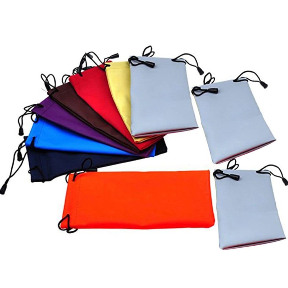 10 Pack Gift Bag Drawstring Jewelry Bag Candy Bag Wedding Gift Suitable for Gift Giving Party Gift Packaging Holiday Gift Packaging Wedding Gift Packaging Bundle Pocket Dirt-Proof Bundle Pocket