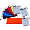 10 Pack Gift Bag Drawstring Jewelry Bag Candy Bag Wedding Gift Suitable for Gift Giving Party Gift Packaging Holiday Gift Packaging Wedding Gift Packaging Bundle Pocket Dirt-Proof Bundle Pocket view 1