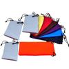 10 Pack Gift Bag Drawstring Jewelry Bag Candy Bag Wedding Gift Suitable for Gift Giving Party Gift Packaging Holiday Gift Packaging Wedding Gift Packaging Bundle Pocket Dirt-Proof Bundle Pocket view 3
