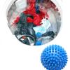 2 Pcs Reusable Washer Laundry Dryer Balls, Plastic Dryer Balls Laundry, Washing Helper Washer Laundry Balls Laundry Detergent Dispenser Reduce Drying Time for Soften Clothes Drying (Blue) view 2