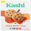 Kashi Organic Bite Size Maple Waffle Crisp Flavor, USDA Organic, Non GMO, Whole Grains, Kosher Certified, 9.5 Ounce (Pack of 8) view 1