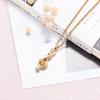 BIAIHQIE Women Love Heart Cremation Urn Necklace Memorial Ashes Keepsake Stainless Steel Pendant - Memorial Ash Keepsake view 2