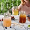 Comfy Package [Case of 4,800] Kraft Paper Straws, 100% Biodegradable & Ink-free, Straws for drinking and Crafts - Kraft view 4