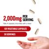 Force Factor Maca Max, Maca Root Capsules to Maximize Vitality & Performance, Made with Black Maca, Red Maca, & Yellow Maca Powder, Maca Root Powder, 2000mg, 120 Capsules view 4