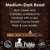 2LB Don Pablo Gourmet Coffee - Brazil Cerrado - Medium Dark Roast - Whole Bean Coffee - 100% Arabica Beans - Low Acidity and Non-GMO - 2lb bag view 3