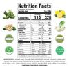Earthy Krunchy Snacks Kale Chips - Sour Cream and Onion Flavor - Organic High Protein Snack - Crunchy with No Sugar or Preservatives - Dehydrated - Gluten-Free Snacks - Vegan view 2