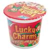 Lucky Charms Cereal, Oats and Marshmallows, 1.7 Oz, 6/Bx (GEM13899) view 1