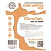 ALDKitchen Cone Waffle Mix | Chocolate Flavour | Soy & Nut free | Dough Mix for Egg Waffles (Chocolate, 5 Pound (Pack of 1)) view 2