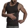 RevelWear Scoop Neck Tank Top for Men with Insulin Pump Pocket - Insulin Pump Clothing for Diabetics Red view 2