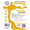 ALDKitchen Cone Waffle Mix | Vanilla Flavour | Soy & Nut free | Dough Mix for Egg Waffles (Vanilla, 5 Pound (Pack of 1)) view 2