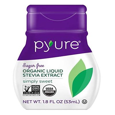 Pyure 301448 1.8 fl oz Organic Liquid Stevia Sweetener Pack of 6