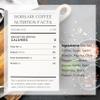 Borsari Coffee Rub Seasoning 2-Shaker Gift Set - Gourmet Rib Rub Seasoning and Dry Rub - Coffee Rub Seasoning with Cocoa - All Natural Coffee Rub for Meat (Coffee Rub 3.5 oz, Pack of 2) view 2