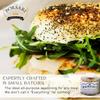 Borsari Seasoned Salt 2-Shaker Gift Set - Everything Bagel Seasoning Blend - Gourmet Seasonings For Steak, Fish, Poultry, & More - (3.2oz Shaker Bottles) view 3