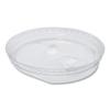 Karat Strawless Sipper lid (107mm) for 32oz PET Plastic cup - 1,000 ct view 2