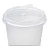 Karat Strawless Sipper lid (107mm) for 32oz PET Plastic cup - 1,000 ct view 3