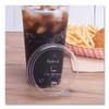 Karat Strawless Sipper lid (107mm) for 32oz PET Plastic cup - 1,000 ct view 4
