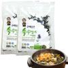Pack of 2, Korean Bibimbap Veggies Dried Vegetables Mix Korean Food, Assorted Korean Traditional Namulbap Pantry Herbs, Radish Leaves, Aster Scaber, Thistle Gondeurae, Chwinamul, Mustard Greens view 1