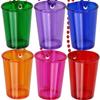 Iconikal 24-Pack Shot Glass on Beaded Necklace, Assorted Colors Tailgating Drinking Party view 2
