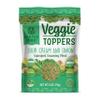 Earthy Krunchy Veggie Toppers Organic Sour Cream and Onion Seasoning Vegan Popcorn Seasoning & Potato Topper Plant Based Protein Meal Prep Spice Low Sodium, No Sugar Vegetable Seasoning Dip Mix 6 oz Bag view 1